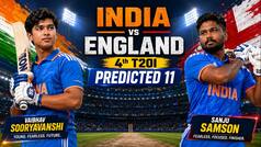India vs England 2026 4th T20I Match Predicted 11 Teams: Shivam Dube, Axar Patel OUT, Washington Sundar IN, Sanju Samson will…