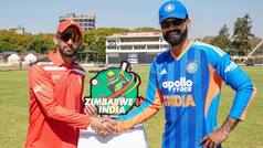 India vs Zimbabwe 2026 1st T20: Shreyas Iyer wins toss and elects to bowl, hands DEBUT to THIS 150kmph pacer