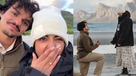 Imtiaz Alis daughter Ida Ali gets engaged to boyfriend Krish Agrawal in Norway; Proposal video goes viral