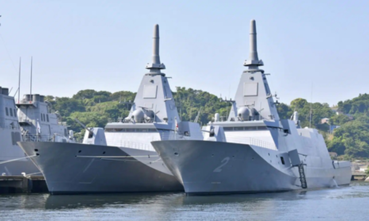 Big boost for Indian Navy as India, Japan sign historic first defence pact for advanced warship masts
