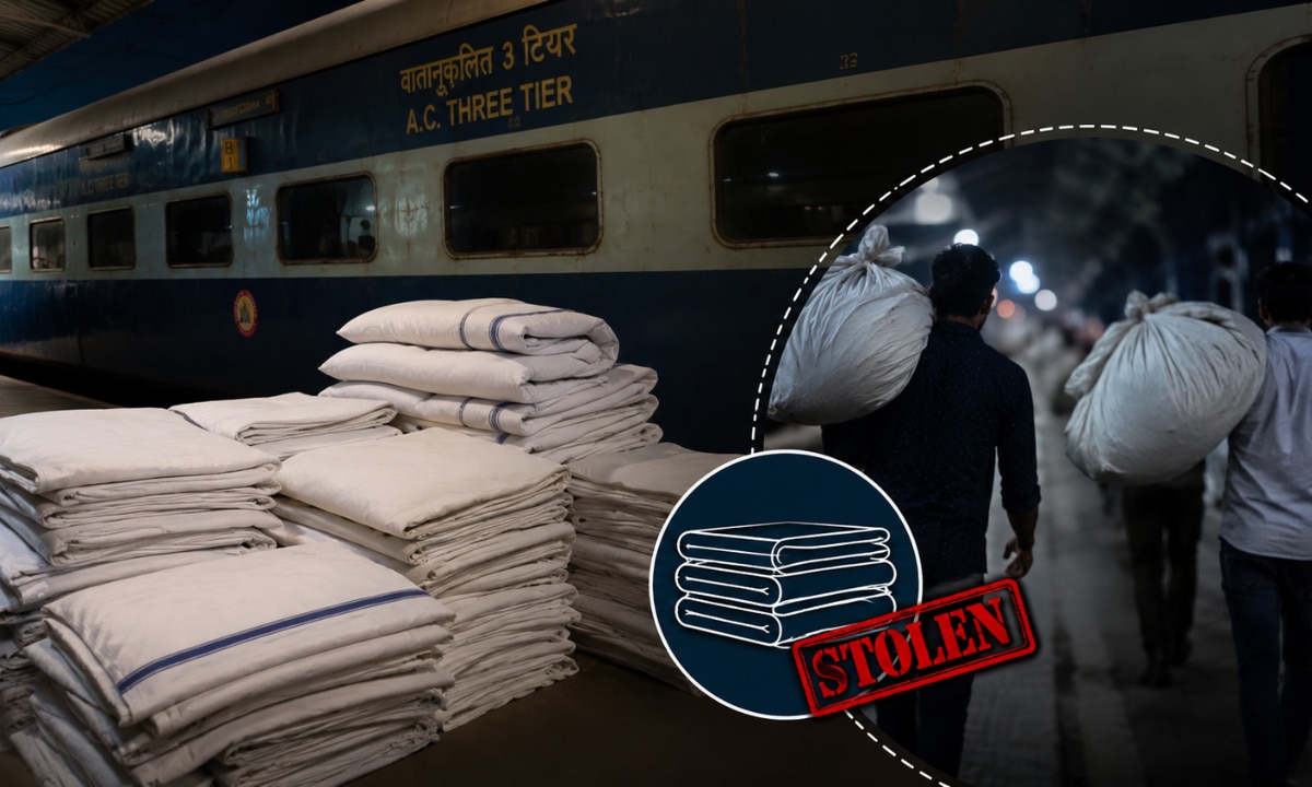 The great AC coach heist in Indian Railways: How passengers stole 1.27 crore linen items from Indian Railways | Explained