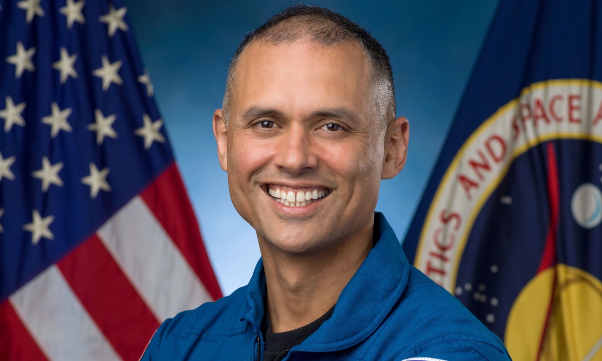 Who is Indian-origin astronaut Anil Menon who was launched into space today?