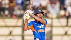 Number 1 T20I batter Ishan Kishan hits 12th half-century in 2nd T20I against Zimbabwe - Watch