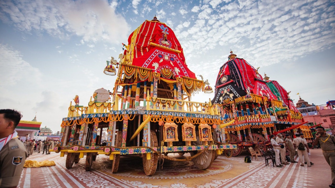 Jagannath Rath Yatra 2026 messages, wishes, greetings, WhatsApp status to share on the first day of Odisha’s chariot festival