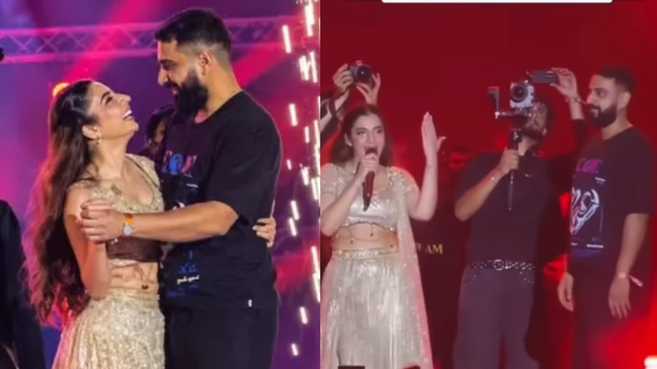 Who is Jasmine Sandlas’ boyfriend Shekhar Chaudhary Dhurandhar singer introduces him at Delhi concert confirms engagement