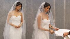 Jennifer Winget's bridal gown fitting video sparks buzz amid secret wedding reports - Watch