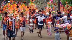 Kanwar Yatra begins! Over 4 crore devotees expected in Haridwar, 6000 security personnel deployed; strict vigil on miscreants