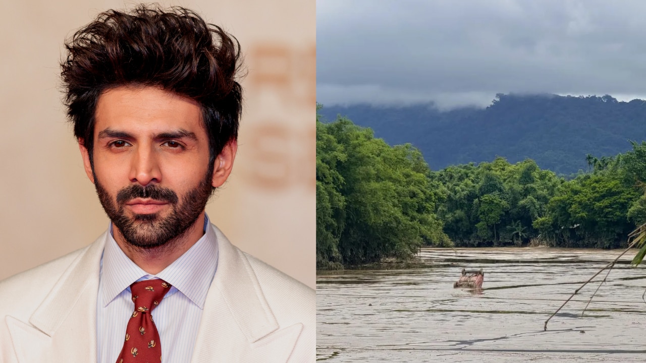 Kartik Aaryan donates Rs 1 crore to Assam flood relief, CM Himanta Biswa Sarma thanks actor for support: 'Your support will...'