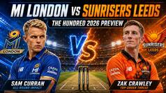 MIL vs SRL Live Streaming Info, The Hundred 2026 Match at Kennington Oval: When, Where, How to Watch MI London Vs Sunrisers Leeds Live Score, TV Telecast Online