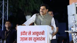 इंदौर से अबू धाबी के लिए शुरू हुई सीधी फ्लाइट, CM मोहन यादव ने किया फ्लैग ऑफ