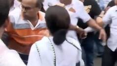 Mamata Banerjee loses cool, slaps man while managing crowd amid post-rally chaos in Kolkata | Video