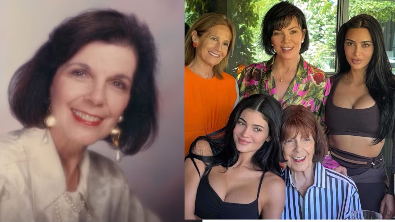 Mary Jo Shannon, Kris Jenner's mother and Kardashian family matriarch, dies at 91