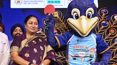 Delhi CM Rekha Gupta unveils 'Mayur' as official mascot of Commonwealth Table Tennis Championship 2026
