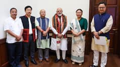 PM Modi reviews flood, landslide impact in Arunachal, Nagaland; pledges Central aid