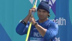 WATCH: Neeraj Chopra books berth in javelin final of Commonwealth Games 2026 with Rohit Yadav and Yashvir Singh, Pakistan's Arshad Nadeem in…