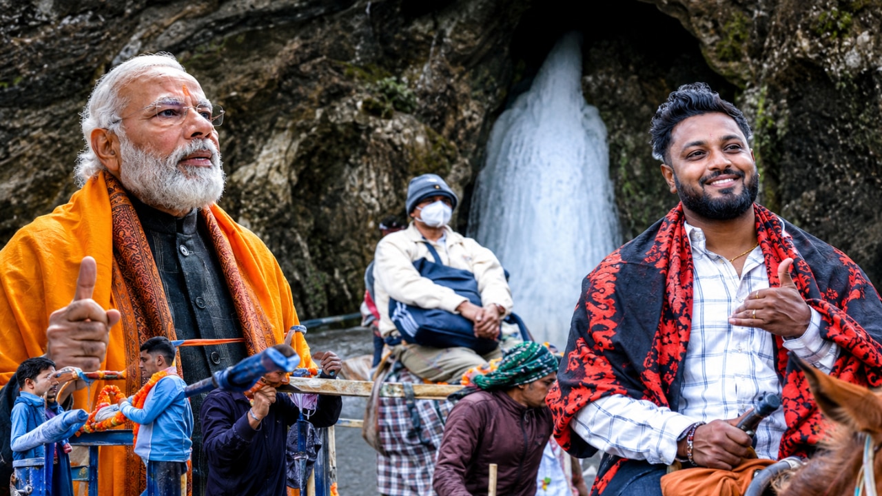 Amarnath Yatra update: Second batch leaves Jammu, PM Modi writes special message, calls pilgrimage ‘great privilege’, urges ‘five Sankalps’