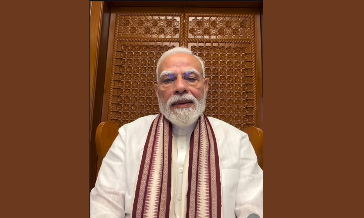 'Thanks to everybody': PM Modi shares new video on Instagram day after midnight selfie video