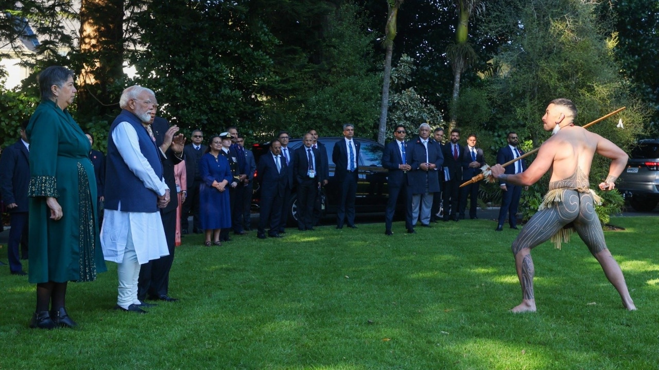 Maori Powhiri: What is the ancient ceremonial welcome PM Modi experienced during New Zealand visit?