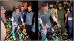 Viral Video: Karachi’s new ‘Cycle Ambulance’ draws social media trolling - Here’s the real purpose behind it