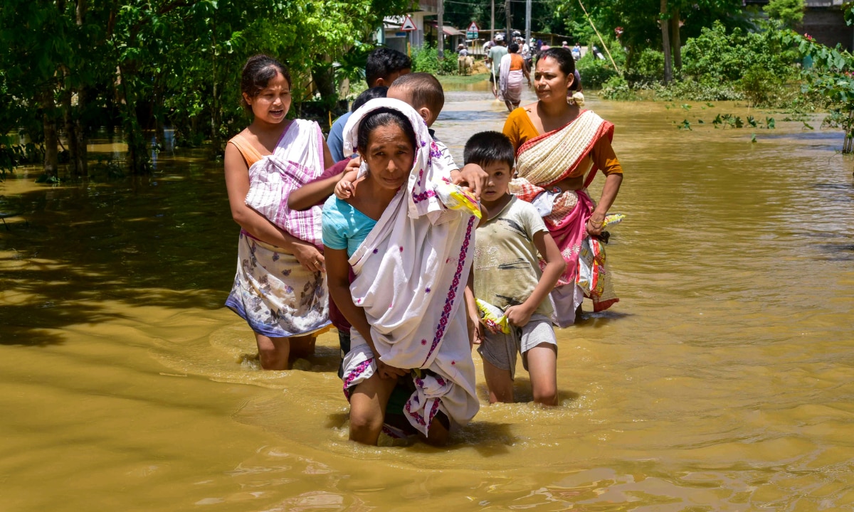 Monsoon heavy rain alert: Red Alert issued in Himachal, Brahmaputra swells in Assam as fresh floods hit Arunachal | Key updates