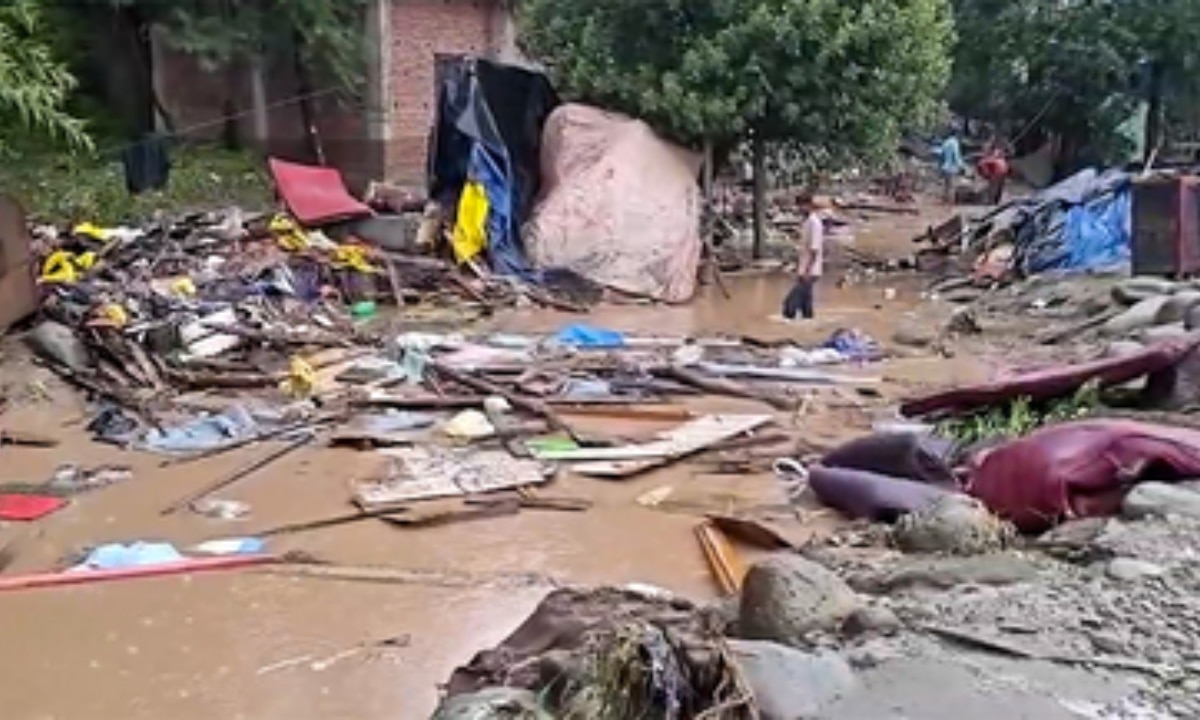 Seven killed in fresh Poonch landslide Jammu triggered by heavy rainfall