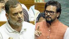 अनुराग ठाकुर ने राहुल गांधी के खिलाफ विशेषाधिकार हनन का नोटिस दिया, सदन की अवमानना का भी नोटिस