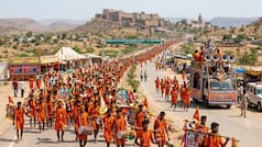 No hockey sticks, trishuls, baseball bats, sharp objects: Rajasthan Police issues strict guidelines for Kanwar Yatra