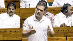 'इडियट और अंधभक्त...', राहुल के संबोधन को लेकर संसद में हंगामा, रिजिजू बोले- उनकी भाषा असंसदीय है