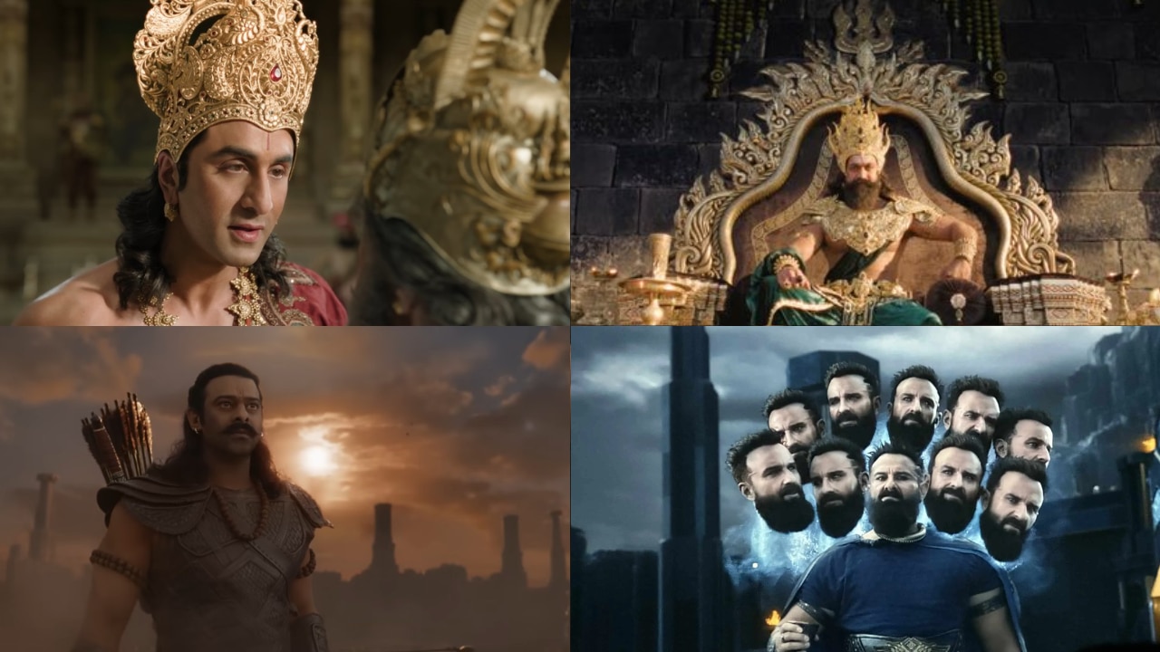Ramayana vs Adipurush: Netizens compare Ranbir Kapoor-Yash's epic with Prabhas' film after trailer release, 'This is how...'