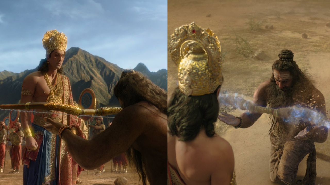 Ramayana trailer: Ranbir Kapoor plays double role as Lord Rama and Lord Parashurama; netizens say 'This will eat...'
