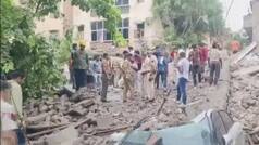 Delhi: One killed, several feared trapped after under-construction building in Rohini collapses