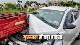 द्वारका एक्सप्रेसवे पर दर्दनाक हादसा, विंडशील्ड चीरकर कैब में घुसी ई-रिक्शे पर लदी लोहे की रॉड; ड्राइवर की मौत