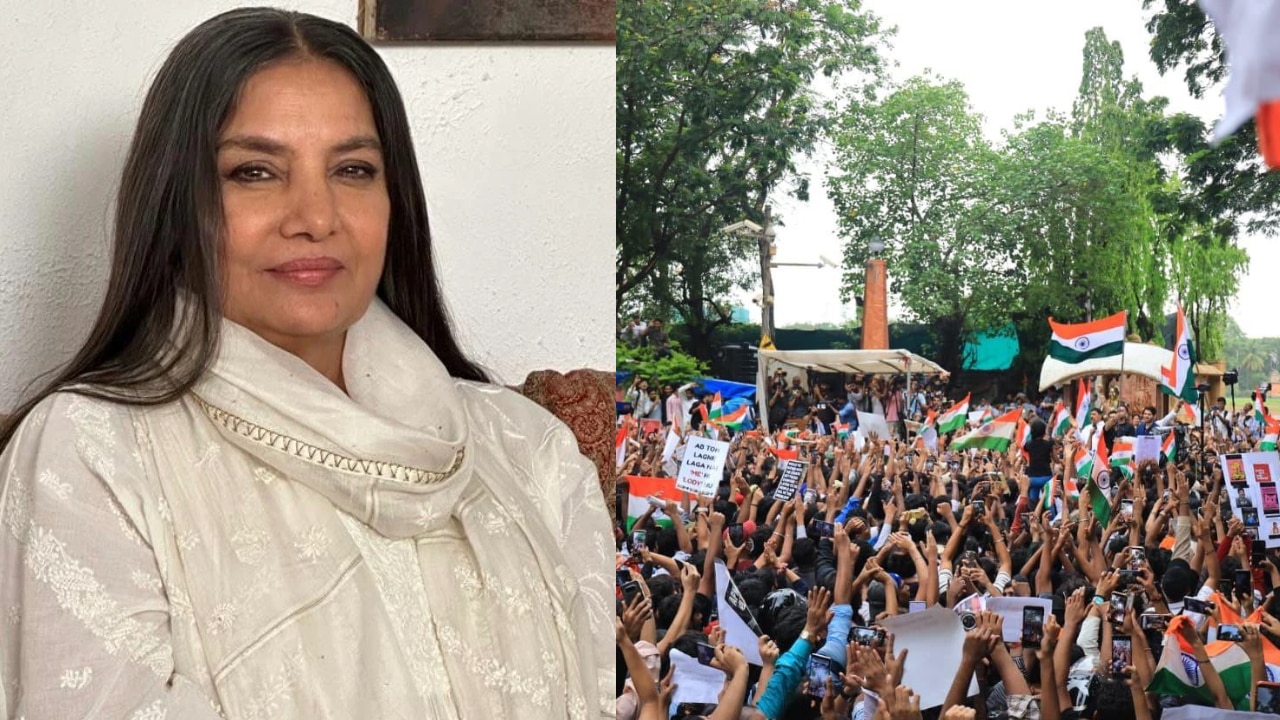 Shabana Azmi diagnosed with H1N1, misses student protest in Mumbai: 'Your voice...'