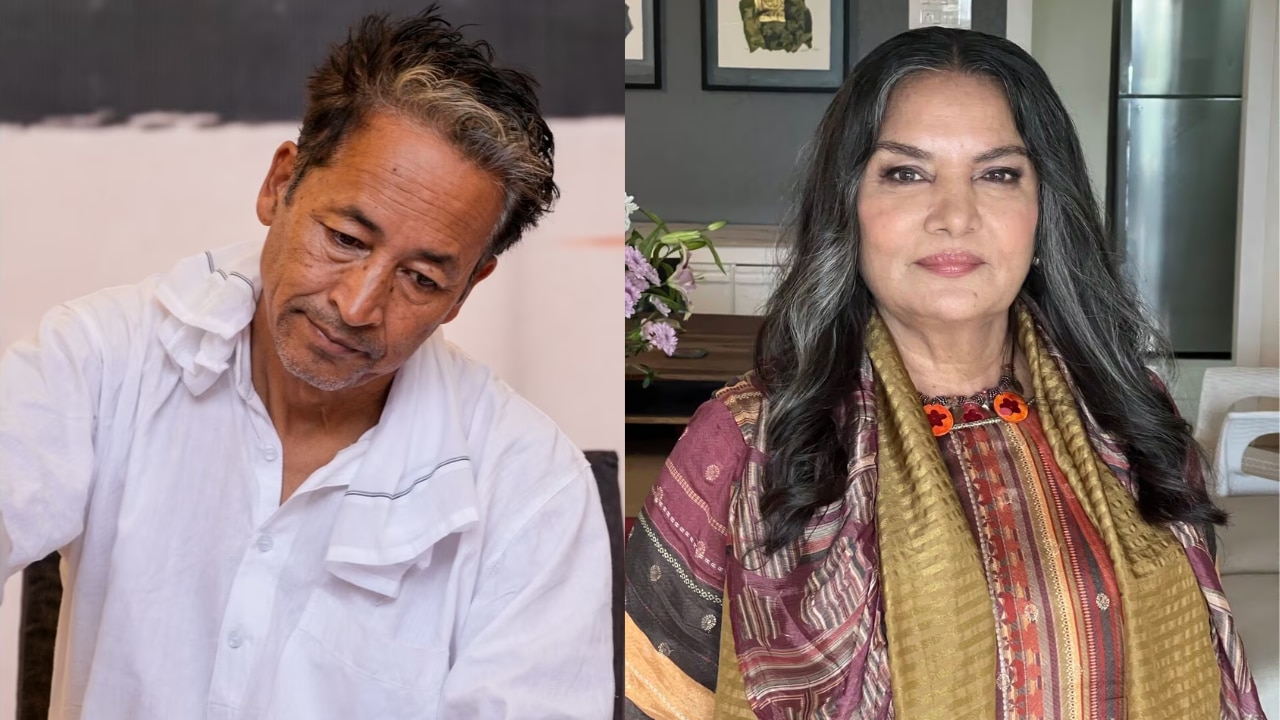 Shabana Azmi urges Sonam Wangchuk to end his hunger strike amid health concerns: 'Aap jaise vyakti...'