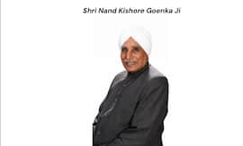 Essel Group chairman’s father and noted social worker Shri Nand Kishore Goenka passes away at 96
