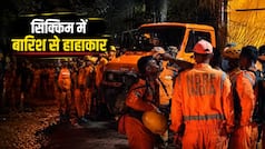 सिक्किम में पहाड़ बना काल! टनल में फंसे मजदूर, भूस्खलन के बाद 8 की मौत, 19 की तलाश जारी