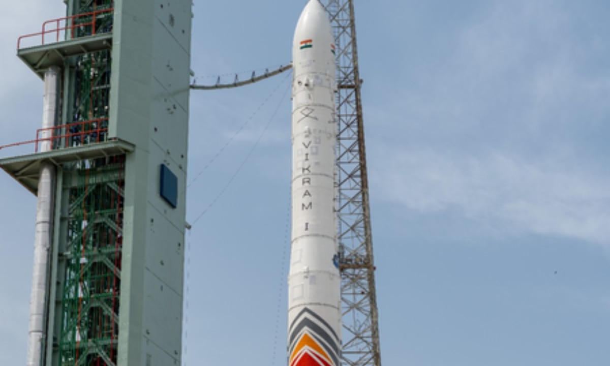 Historic development for India as Skyroot Aerospace prepares for test-flight of India’s 1st private orbital rocket