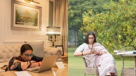 रॉयल इंटीरियर और हरियाली से घिरा है स्मृति ईरानी का लग्जरी आशियाना. हर कोना है बेहद ही खास, Inside Photos