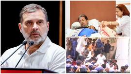 Sonam Wangchuk Hunger Strike: Rahul Gandhi slams activist’s removal from Jantar Mantar, calls it ‘wrong’