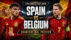 FIFA World Cup 2026 Quarterfinal, ⁠Spain vs Belgium Live Streaming Info: Star-studded Belgians look to upset Spanish Armada