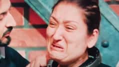 Sunita Ahuja cries after not eating Lock Upp food, says soup tastes like cow's piss: 'Govinda mana kar raha tha'