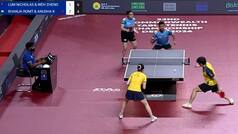 CTTC 2026: Manush Shah and Swastika Ghosh beat compatriots Akash Pal and Sutirta Mukherjee to march into mixed doubles pre-quarterfinals, Manav Thakkar also moves up