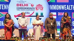 WATCH: Delhi CM Rekha Gupta and Education Minister Ashish Sood inaugurate 22nd Commonwealth Table Tennis Championships, Manav Thakar to lead Indian charge