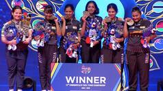 CTTC 2026: Sreeja Akula, Swastika Ghosh star in India women's dominant 3-0 win over Malaysia in final