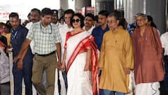 'Feels good to be back': Taslima Nasreen returns to Kolkata after 19 years | Video