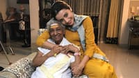 Trisha Krishnan pays heartfelt tribute to S Janaki with unseen pics from legendary singer's last on-screen appearance in 96: 'Carrying your...'