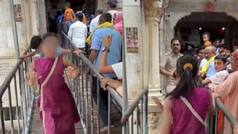 Social media influencer's dance reel inside temple leads to police intervention, leaves online users baffled | Viral