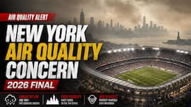 BIG threat to FIFA World Cup 2026 final between Argentina and Spain, New York City issues…