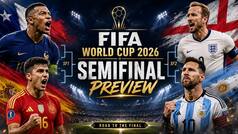 Kylian Mbappe vs Lamine Yamal to Lionel Messi vs Jude Bellingham: What to expect in FIFA World Cup 2026 semifinals