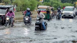 Noida rain: Man dies after falling into rainwater-filled drain; probe launched